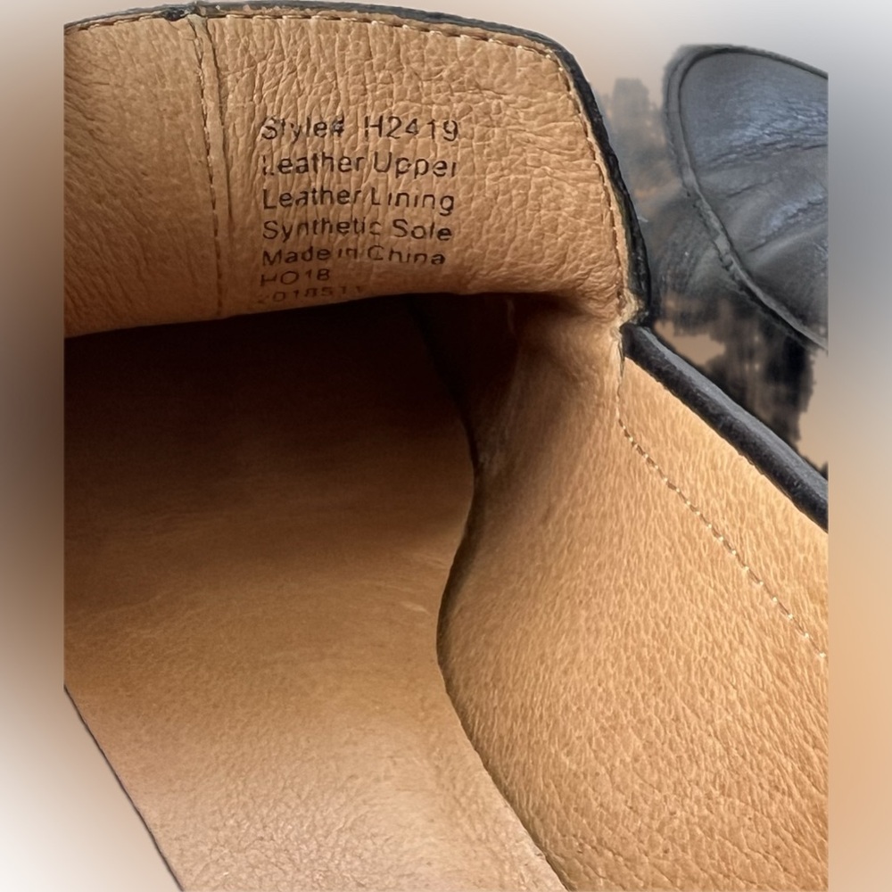 Madewell Orson Leather Loafers - Picture 7 of 8